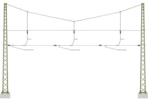 Viessmann 4362 - N Quertragwerk über DREI Gleise