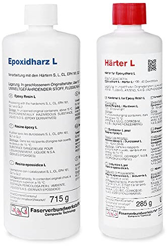 R&G Faserverbundwerkstoffe L + Härter L, Packung/ 1 kg