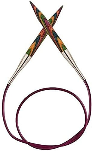KnitPro Symfonie Wood Rundstricknadel 6,0 mm 40 cm