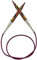 KnitPro Symfonie Wood Rundstricknadel 6,0 mm 40 cm