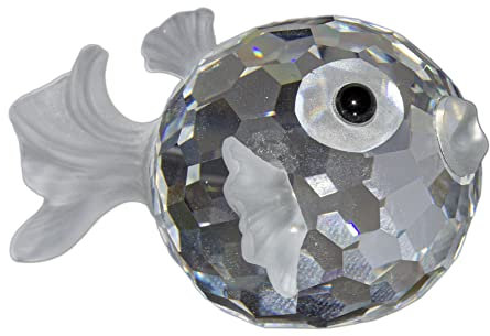 Swarovski Kugelfisch klein blowfish small 012724 AP 2005