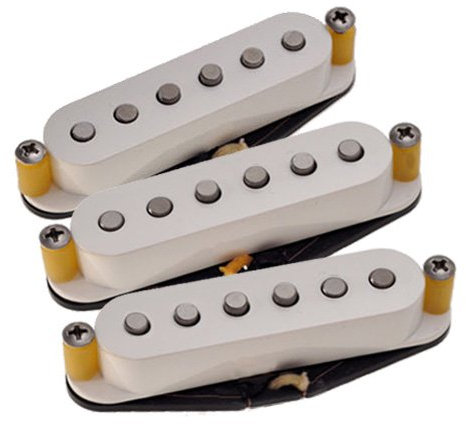 Tonerider TRS5 Surfari Set micros pour Stratocaster Blanc (Import Royaume Uni)