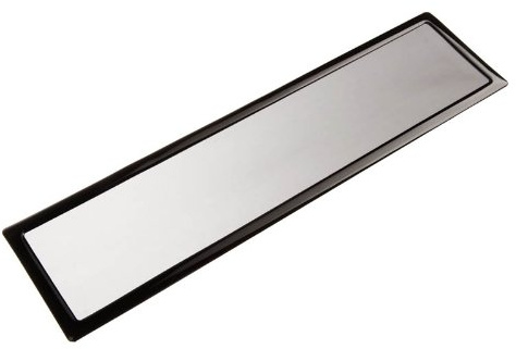 Demciflex Staubfilter für 480mm Radiatoren schwarz/schwarz