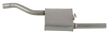 WALKER 71001 Endschalldämpfer ohne Anbauteile Kompatibel mit FORD FOCUS Kombi DNW 1061968 1065251 1121648