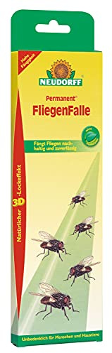 NEUDORFF - Permanent FliegenFalle 4 Stück