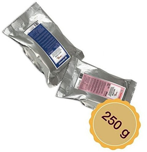 Decotab Pâte à sucre, 250 g, pour couverture et modelage, paons – Rose
