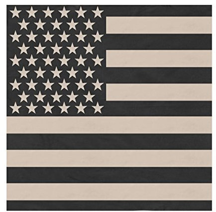 Rothco Subdued US Flag Bandana