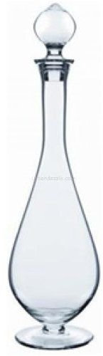 Bormioli Luigi Carafe à vin blanc avec bouchon style vin dans un coffret cadeau