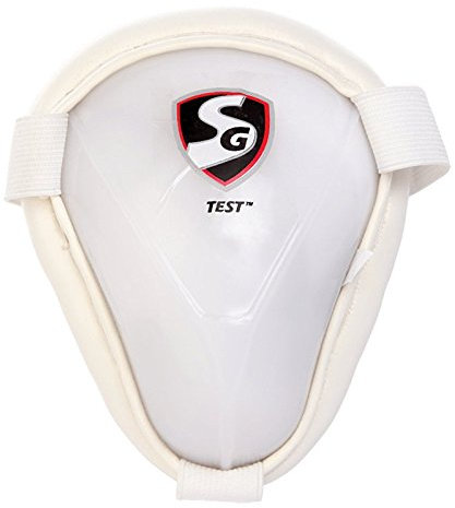 SG Test Abdominal Cricket Pad | Ultimate Comfort Soft Feel | Superior Shock Absorption
