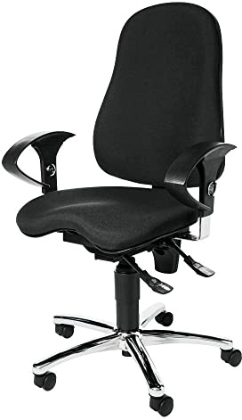 BÜRODREHSTUHL SITNESS 10 SCHW. (SI59UG20)