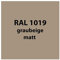Colours-Manufaktur Tupflack 50 ml (RAL 1019 Grau-beige Matt [Wie Cappuchino])