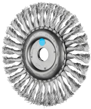 Pferd 43304022 Rundbürste 17813/22,2 Inox 0,35 gezopft, 1 V