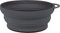 Lifeventure Silicon Ellipse Collapsible And Portable Bowl For Camping, Travel & Outdoor - Graphite