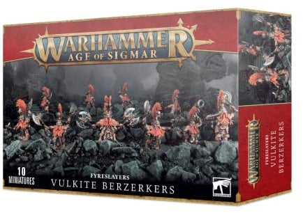 Games Workshop 99120205015 Fyreslayers Vulkite Berzerkers Plastic Kit