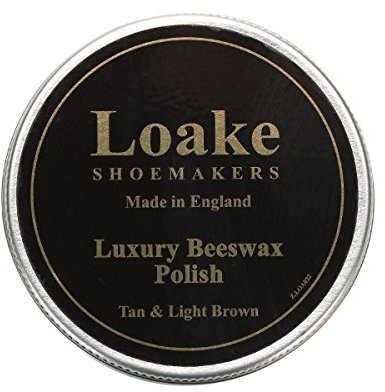 Loake Tan Luxury Beeswax Polish