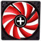 Xilence XF042 Performance C Series, Case Fan, XPF120.R.PWM, 120 mm, Red/Black