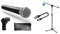 SM 58 - Set Microfono/Asta Microfonica a Giraffa/Cavo Audio XLR/XLR Bundle