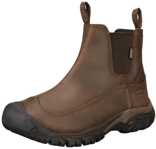 KEEN Herren Anchorage 3 Wasserdichte Pull On InsulatedSchneestiefel