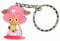 Broccoli One Piece Chopper Kneeling Drinking Keychain