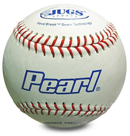 JUGS Pearl Leather Baseballs (EIN Dutzend)