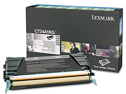 Lexmark Tonerkartusche für F C73X X73X Kapazität 8000 Seiten, schwarz