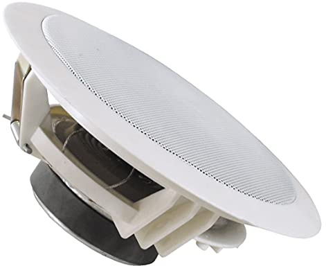 Dynavox Einbaulautsprecher 165 mm rund, Weiß