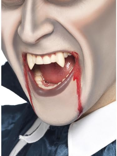 Halloween White Vampire Teeth Fangs Tooth Caps