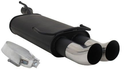 Novus Sportauspuff Gruppe N 2x76 DTM