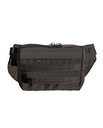 Mil-Tec Pistola anca Borsa Nero
