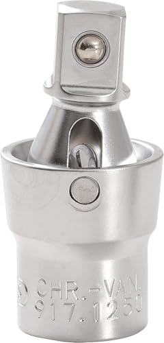 KS Tools 917.1250 1/2 Power-Kugelgelenk 4042146286968, Farbe, Size | 917.1250, Gelenkstück, Steckschlüssel