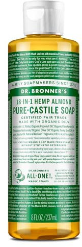 Dr Bronner's Dr Bronner'S Almond Castile Soap ( 1X8 Oz)