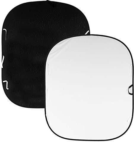 Manfrotto Collapsible 5x6 Blk/Wht