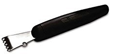 Matfer - Canneleur Zesteur haute performance inox Noir