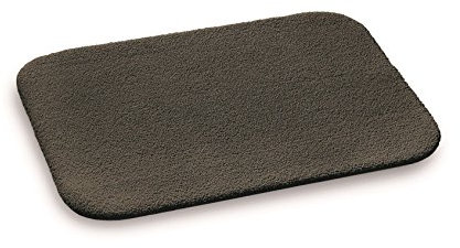 Rhomtuft Badematte Aspect, Farbe: curry, Größe: 70x120cm