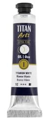 ÓLEO BLANCO TITANIO TITAN Extrafino 6 - 20ml. Nº 1