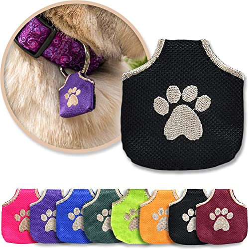 Peace Tag (Black Dog Tag Silencer by