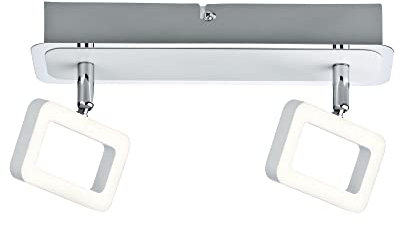 Paulmann Spotlight Frame 2x5W Weiß matt/Chrom 230V Metall