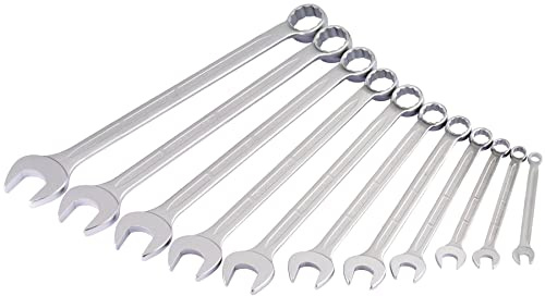 Draper 3157 S11W Elora Long Whitworth Combination Spanner Set, 11 Pieces