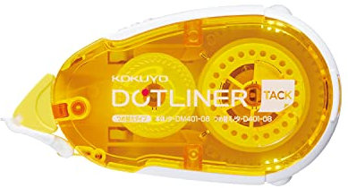 Kokuyo tape glue dot liner refill type weak adhesive 8.4mm x 13m data-DM401-08 (japan import)