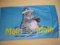 Fahnen Flaggen Moin Moin SEEHUND MIT Pfeife 150 x 90 cm Fahne Flagge