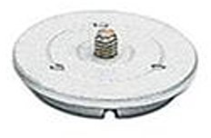 Manfrotto 400PL-LOW 13mm Tall Low Quick Release Plate For 400 Geared Head