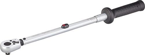 HAZET Drehmoment-Schlüssel (12,5 mm (1/2 Zoll) Vierkantantrieb, 40-200 Nm, feine Skaleneinteilung, ± 2% Genauigkeit in Betätigungsrichtung) 6122-1CT, System 6000-ct