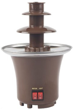 Balvi – Fontana cioccolato elettrico marrone ABS 220 V