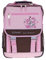 Elephant Select Schulrucksack Flora Schulranzen Ranzen Schultasche Schmetterling mit REGENHÜLLE // ROSA BRAUN