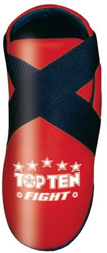 Fußschutz TOP Ten Fight Gr. M(41-42) rot