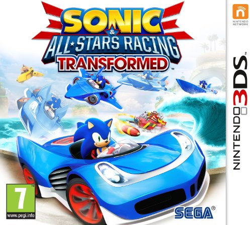 Sonic & All Stars Racing Transformed [Importación inglesa]