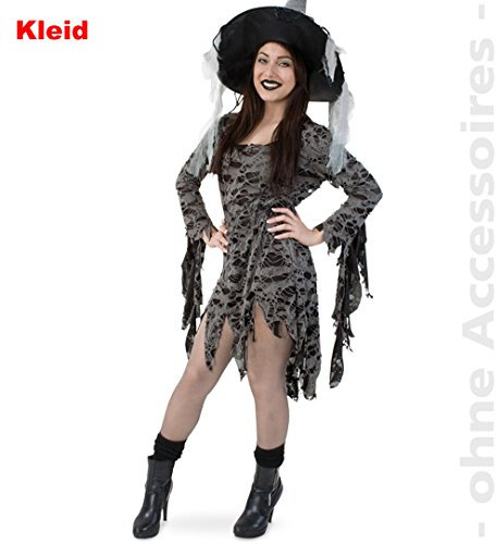 Party-Chic 12886 Damen Kostüm Voodoo Queen-Kleid-Gr. 46