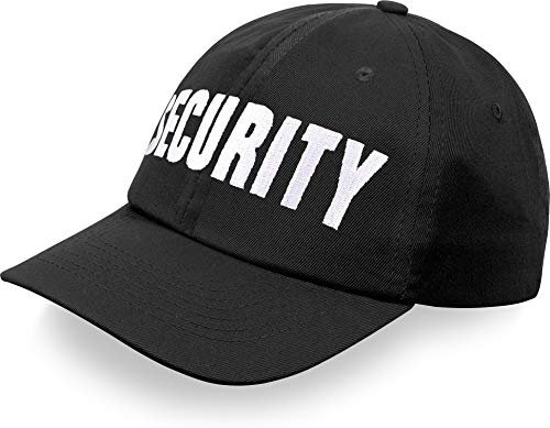 Base Caps im Navy, SWAT, Army, NYPD, FBI, Security, Police und Blank Design Farbe Security
