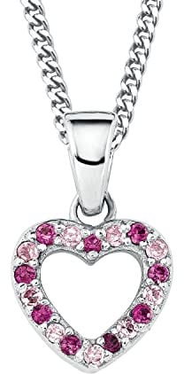 Prinzessin Lillifee Kinder-Halskette mit Anhänger 925 Sterling Silber 431903