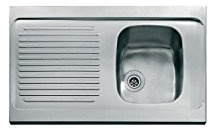 FRANKE - Evier en Inox pour meuble de cuisine 3 largeurs - FRANKE - 090x60